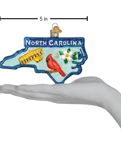 State Of North Carolina Ornament