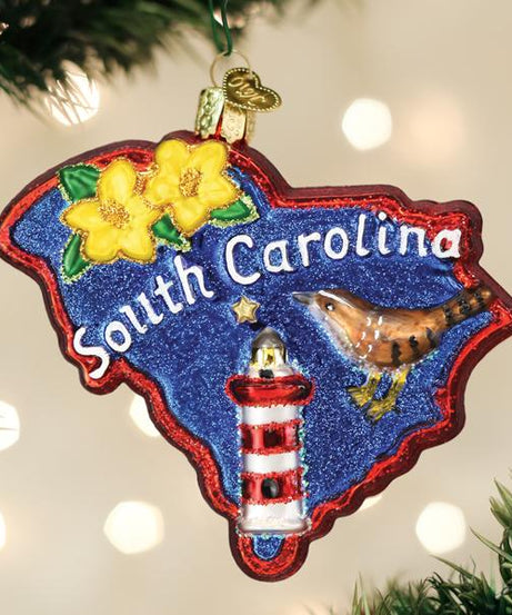 State Of South Carolina Ornament
