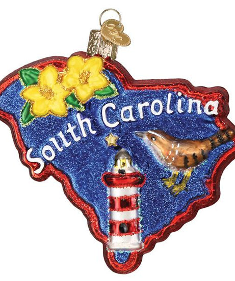 State Of South Carolina Ornament
