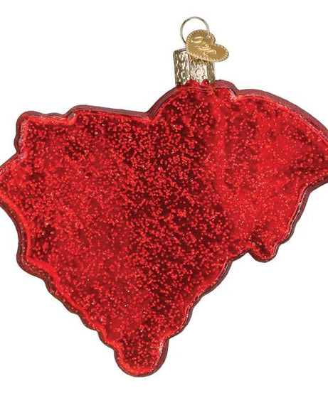 State Of South Carolina Ornament