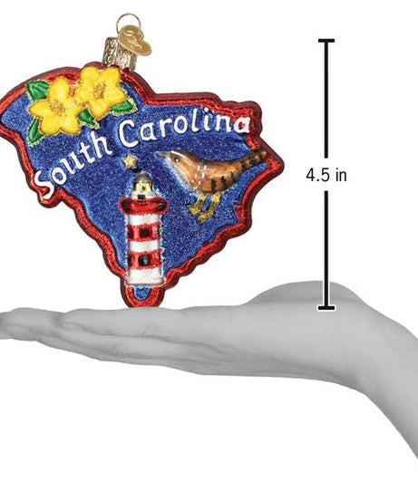 State Of South Carolina Ornament