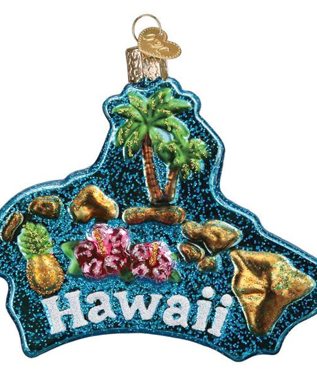 Hawaiian Islands Ornament