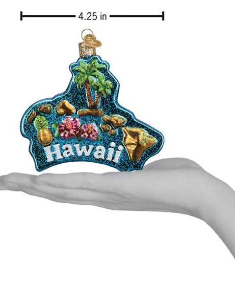 Hawaiian Islands Ornament