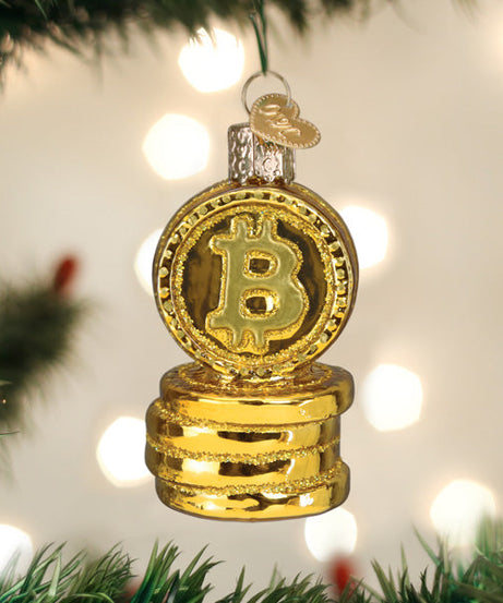 Bitcoin Ornament