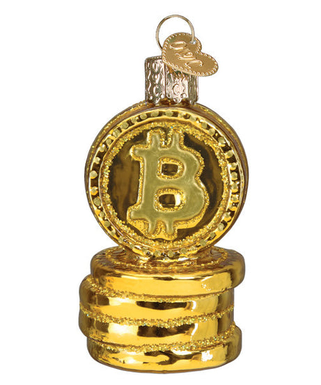 Bitcoin Ornament