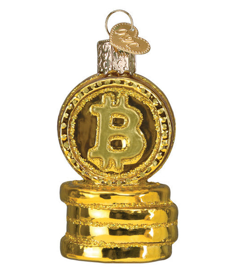 Bitcoin Ornament