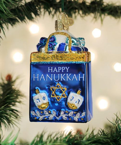 Happy Hanukkah Ornament