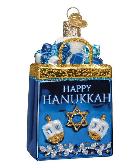 Happy Hanukkah Ornament
