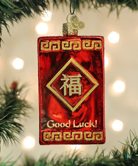 Lucky Red Envelope Ornament