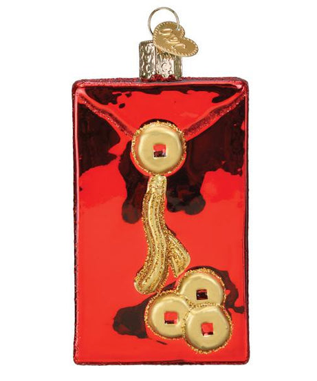 Lucky Red Envelope Ornament