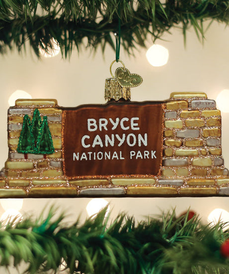 Bryce Canyon National Park Ornament