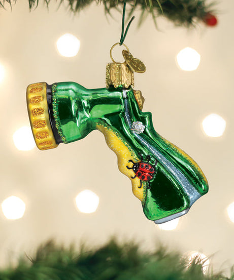 Garden Hose Nozzle Ornament