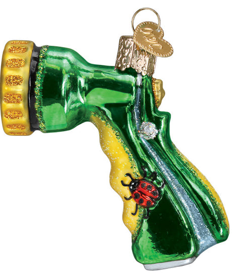 Garden Hose Nozzle Ornament