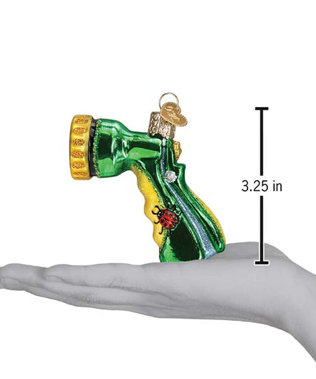 Garden Hose Nozzle Ornament