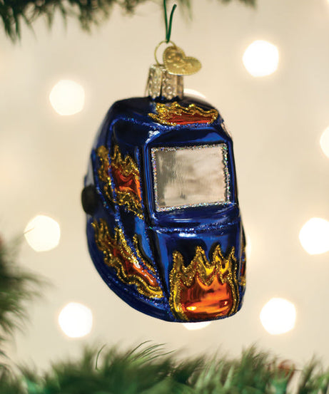 Welding Helmet Ornament
