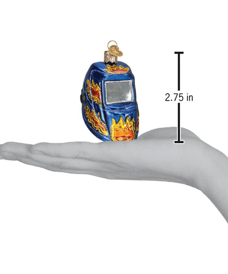 Welding Helmet Ornament