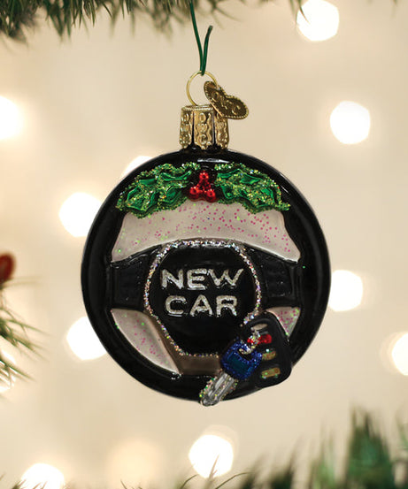 New Car Ornament
