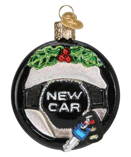 New Car Ornament