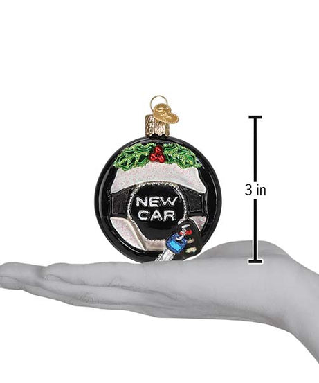 New Car Ornament