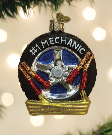 Auto Mechanic Ornament