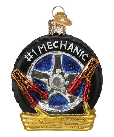 Auto Mechanic Ornament