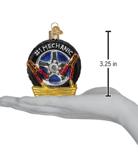 Auto Mechanic Ornament