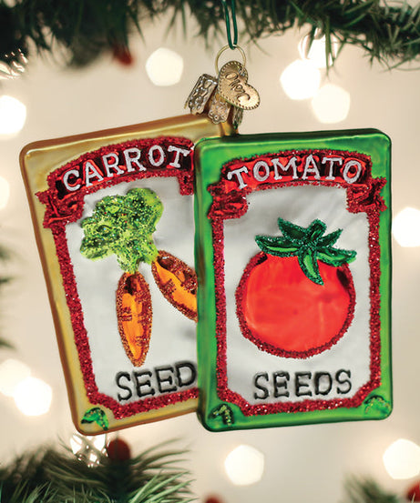Garden Seeds Ornament