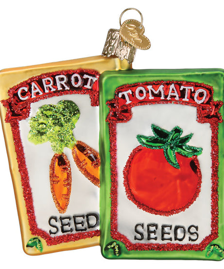Garden Seeds Ornament