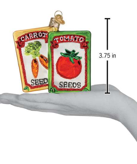 Garden Seeds Ornament