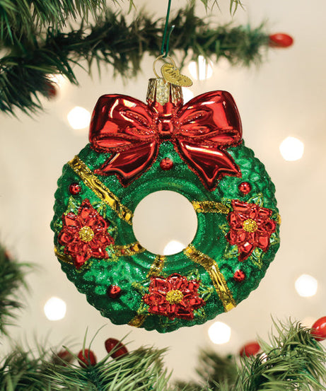 Christmas Wreath Ornament
