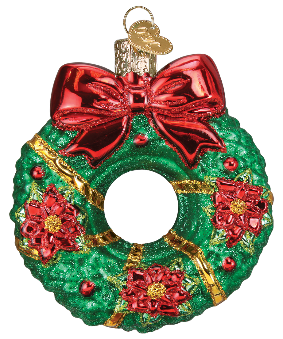 Christmas Wreath Ornament