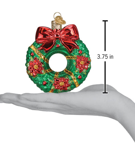 Christmas Wreath Ornament