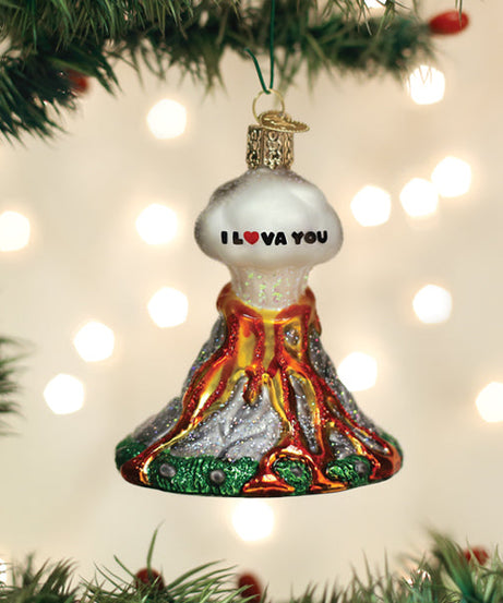 Lava You Ornament