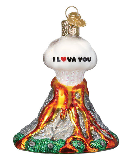 Lava You Ornament
