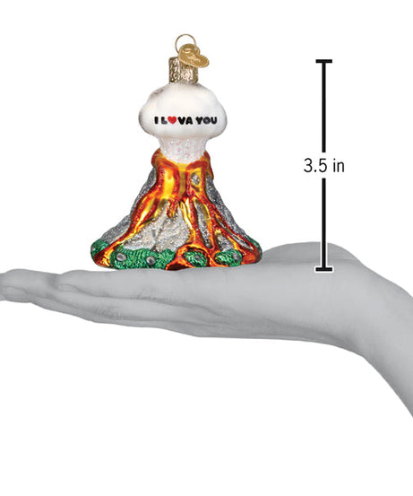Lava You Ornament