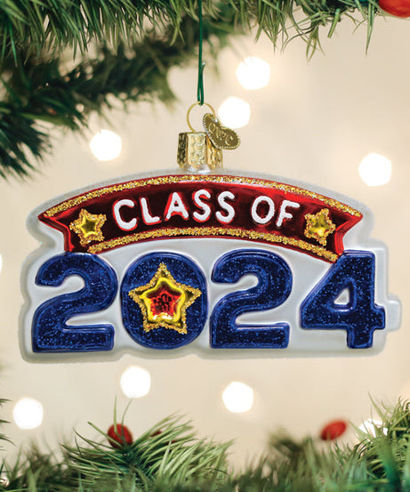 Class Of 2024 Ornament