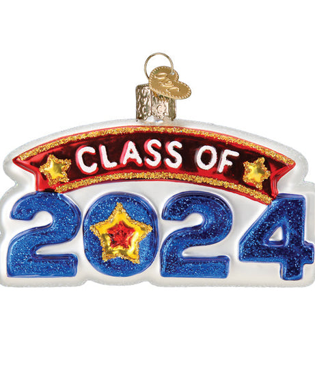 Class Of 2024 Ornament