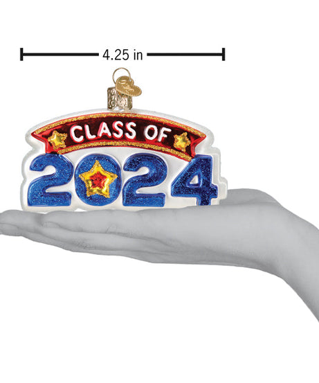 Class Of 2024 Ornament