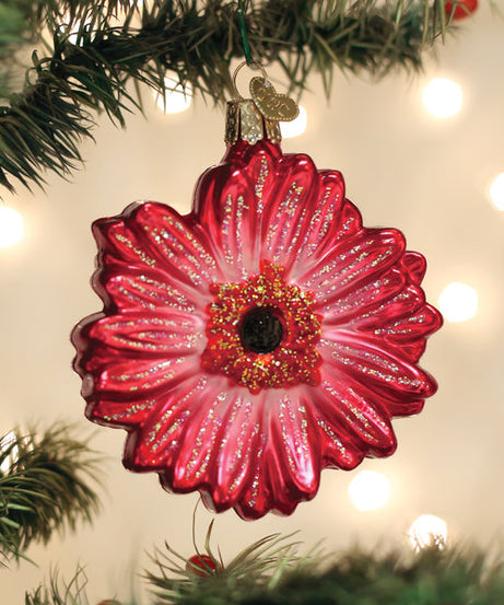 Gerbera Daisy Ornament