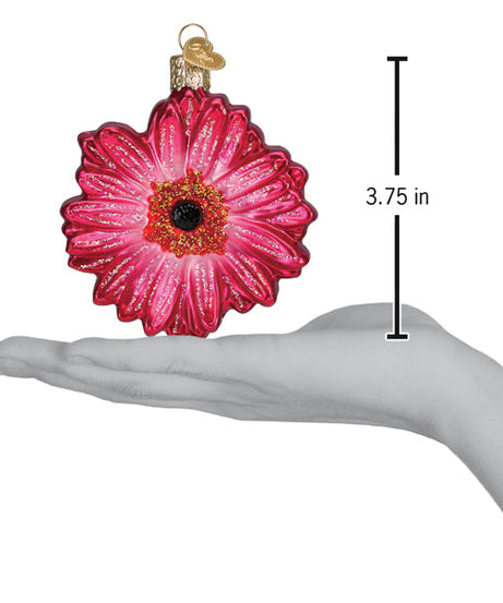 Gerbera Daisy Ornament