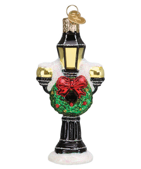 Christmas Lamp Post Ornament