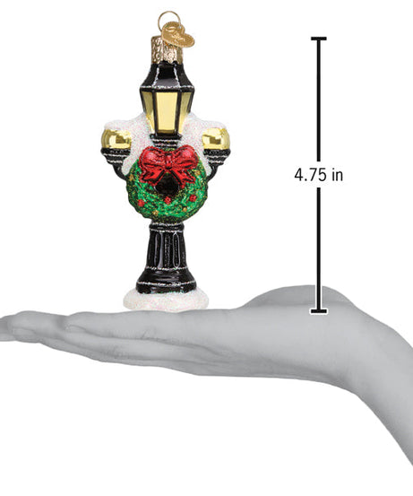 Christmas Lamp Post Ornament