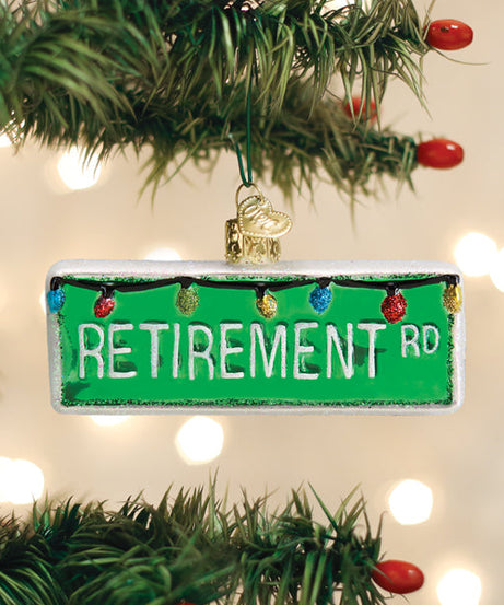 Happy Retirement Ornament - Grazingbelles