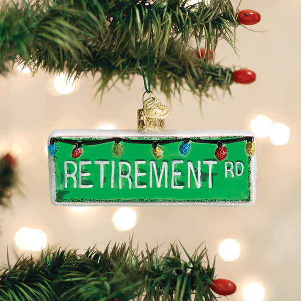 Happy Retirement Ornament - Grazingbelles