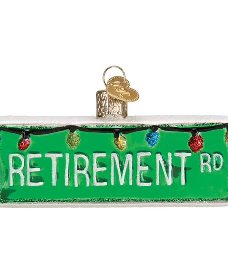 Happy Retirement Ornament - Grazingbelles