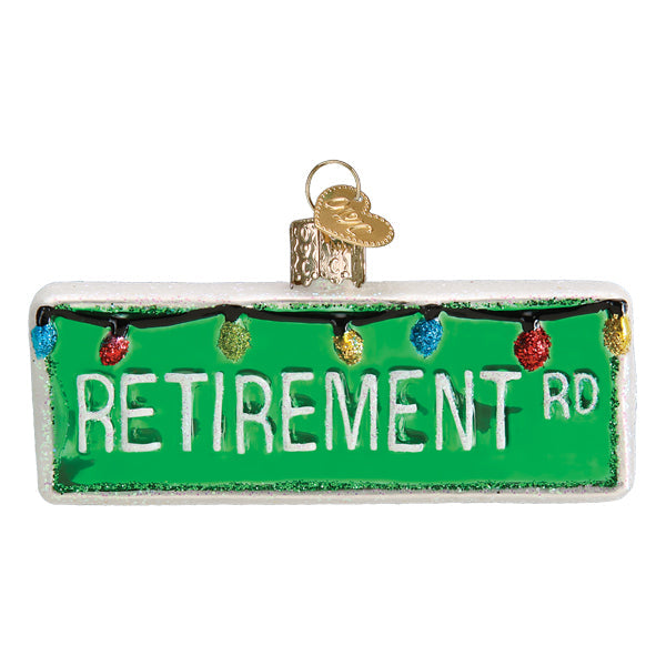 Happy Retirement Ornament - Grazingbelles