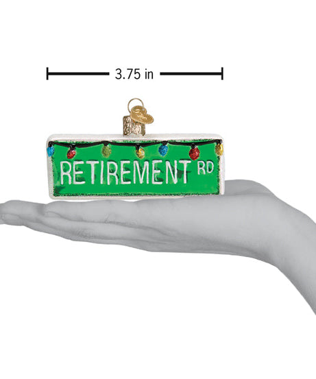 Happy Retirement Ornament - Grazingbelles