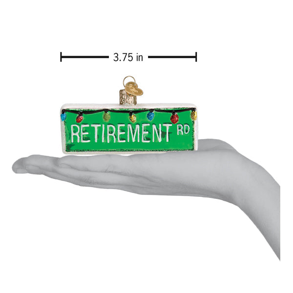 Happy Retirement Ornament - Grazingbelles