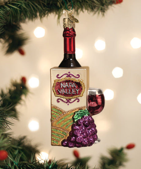 Napa Valley Ornament