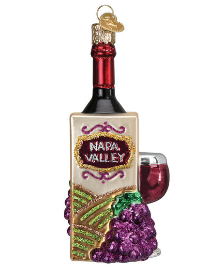 Napa Valley Ornament